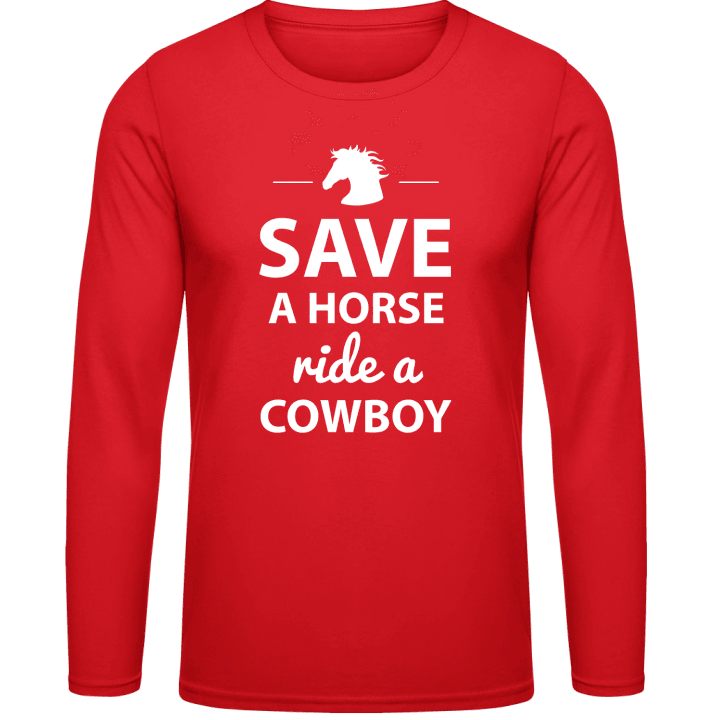 Save A Horse Camicia a maniche lunghe 0 image