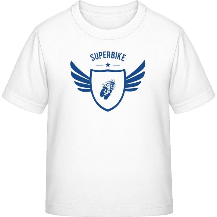 Superbike Winged Kinder T-Shirt contain pic