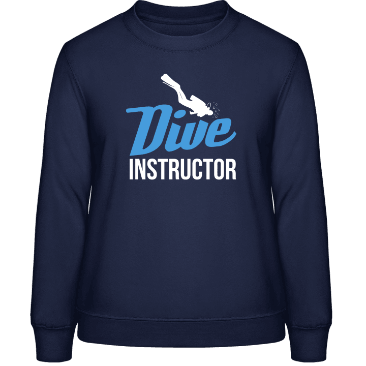 PADI Dive Instructor Vrouwen Sweatshirt contain pic