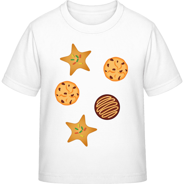 Mom's Cookies T-shirt för barn contain pic