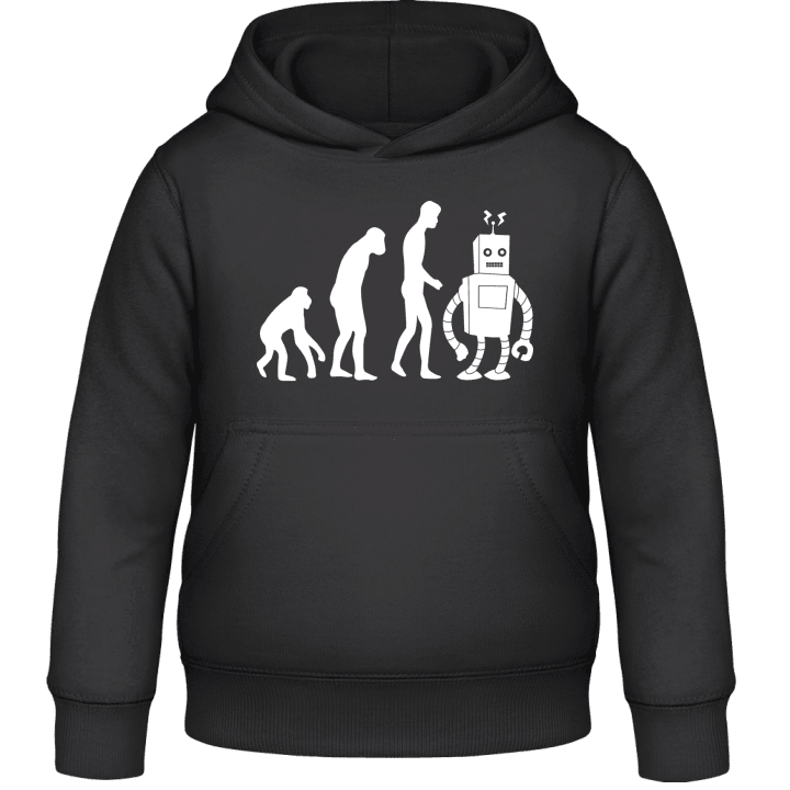 Robot Evolution Kids Hoodie contain pic