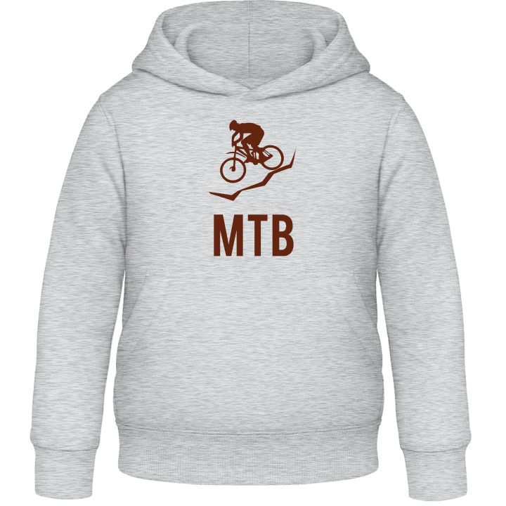 MTB Mountain Bike Felpa con cappuccio per bambini contain pic