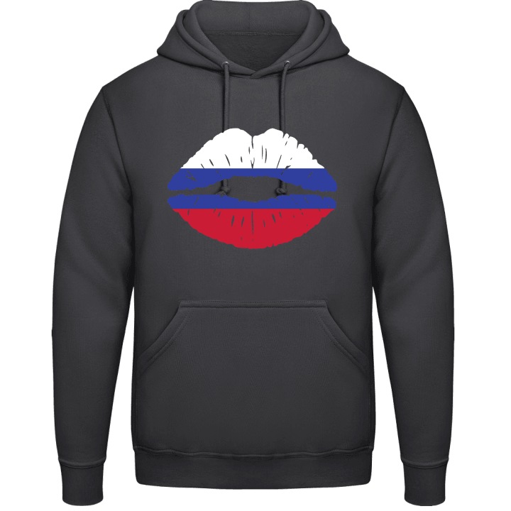 Russian Kiss Flag Hoodie contain pic