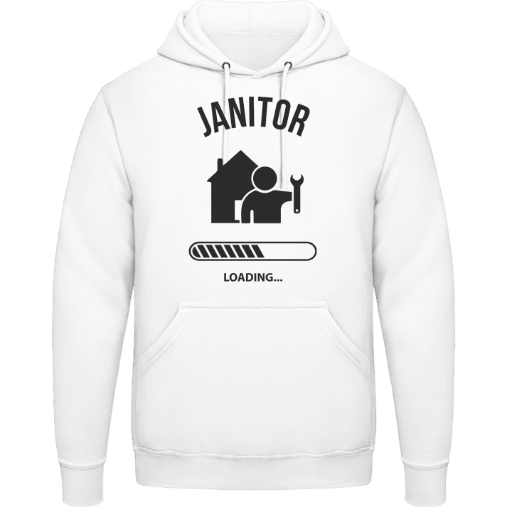 Janitor Loading Hoodie contain pic