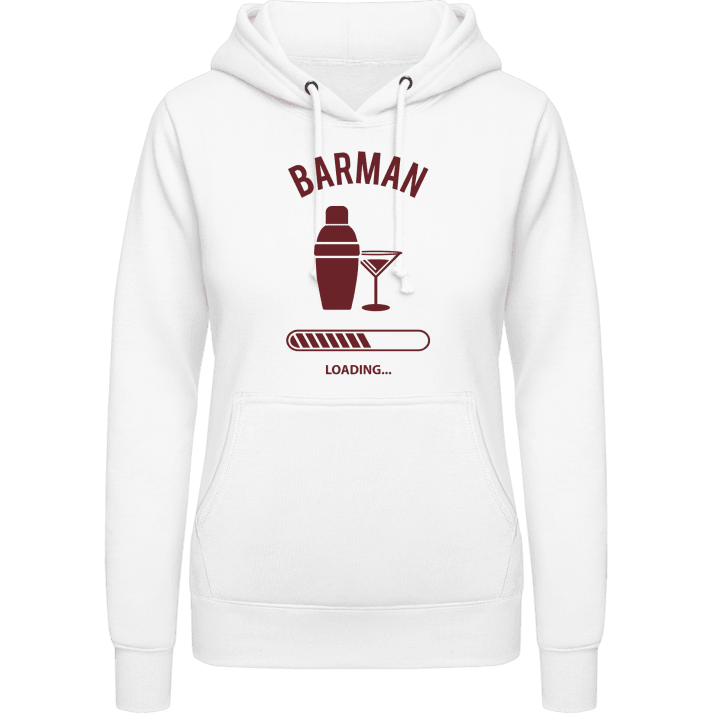 Barman loading Vrouwen Hoodie contain pic