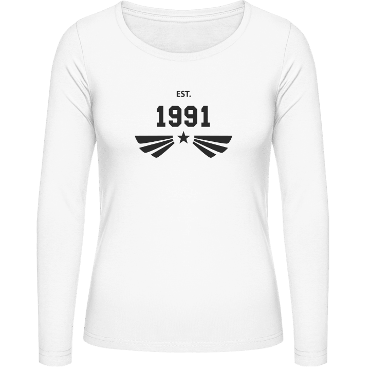 Est. 1991 Star Langermet skjorte for kvinner 0 image