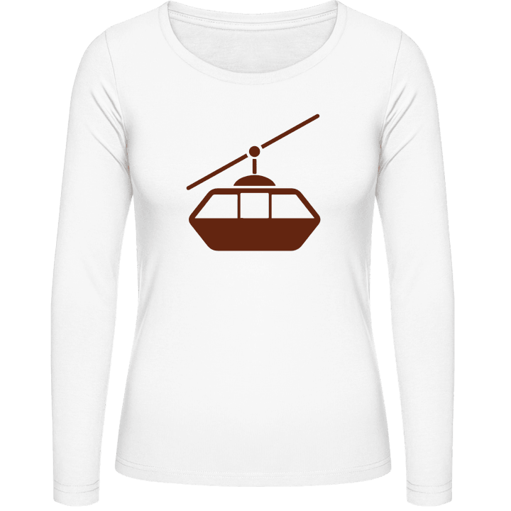 Cableway Elevator T-shirt à manches longues pour femmes 0 image