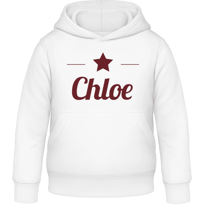 Chloe Star Kids Hoodie contain pic