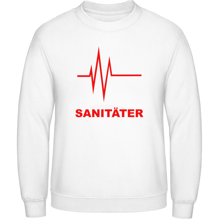 Sanitäter Sweatshirt contain pic