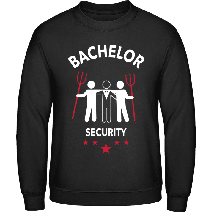 Bachelor Security Sweatshirt contain pic