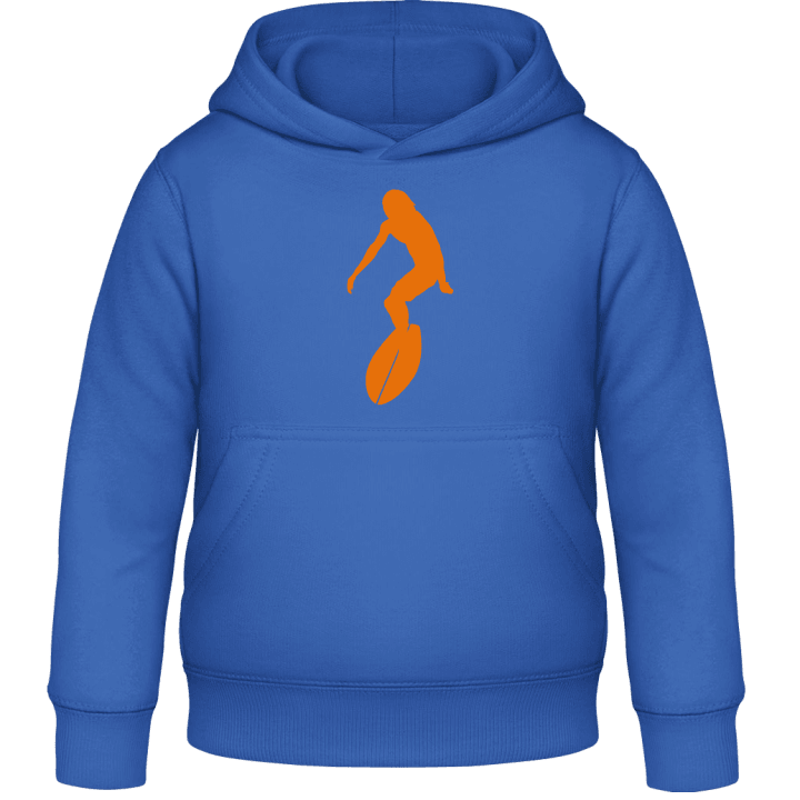 Surfer Kids Hoodie contain pic