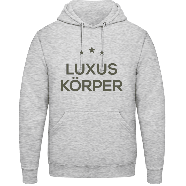 Luxus Körper Kapuzenpulli contain pic