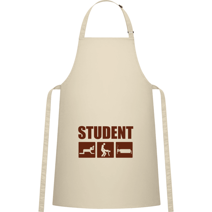 Student Life Kitchen Apron contain pic