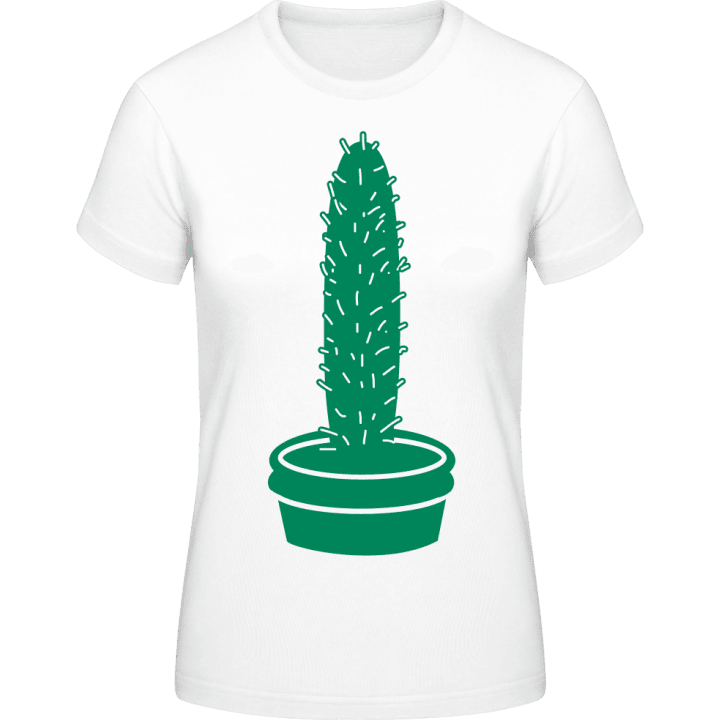 Cactus T-skjorte for kvinner 0 image