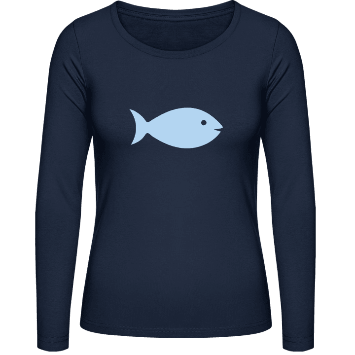fisk Kvinnor långärmad skjorta 0 image