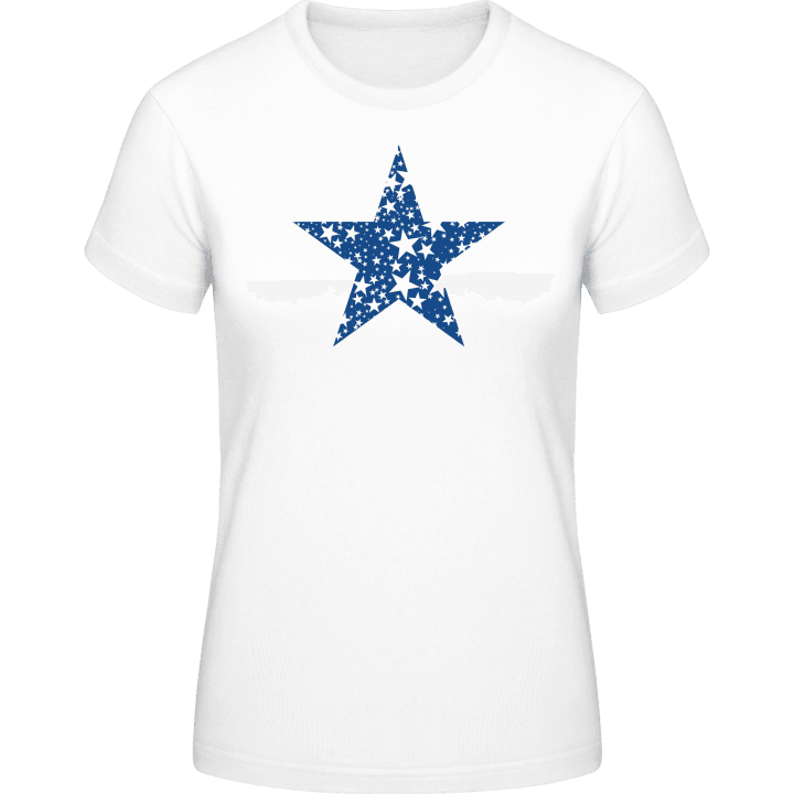 Stars in a Star T-skjorte for kvinner 0 image