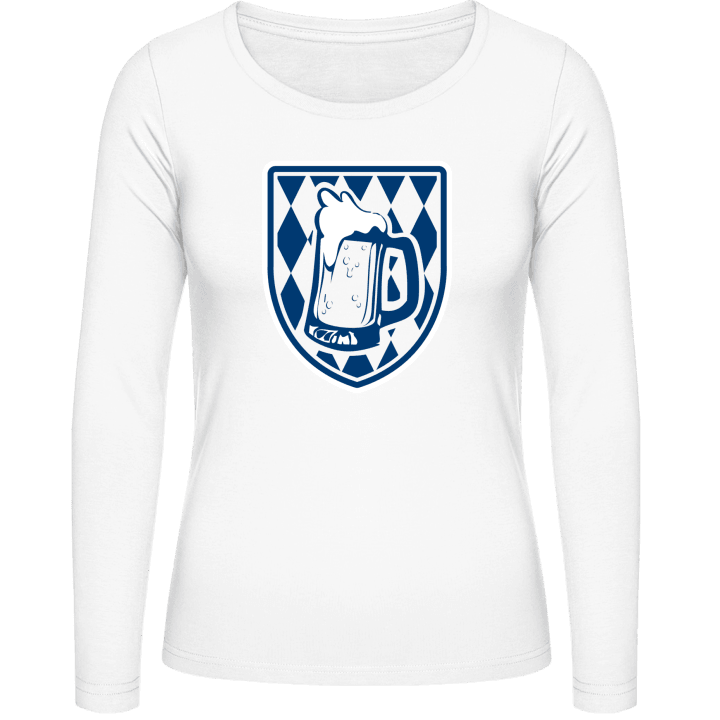 Bavarian Beer Frauen Langarmshirt contain pic