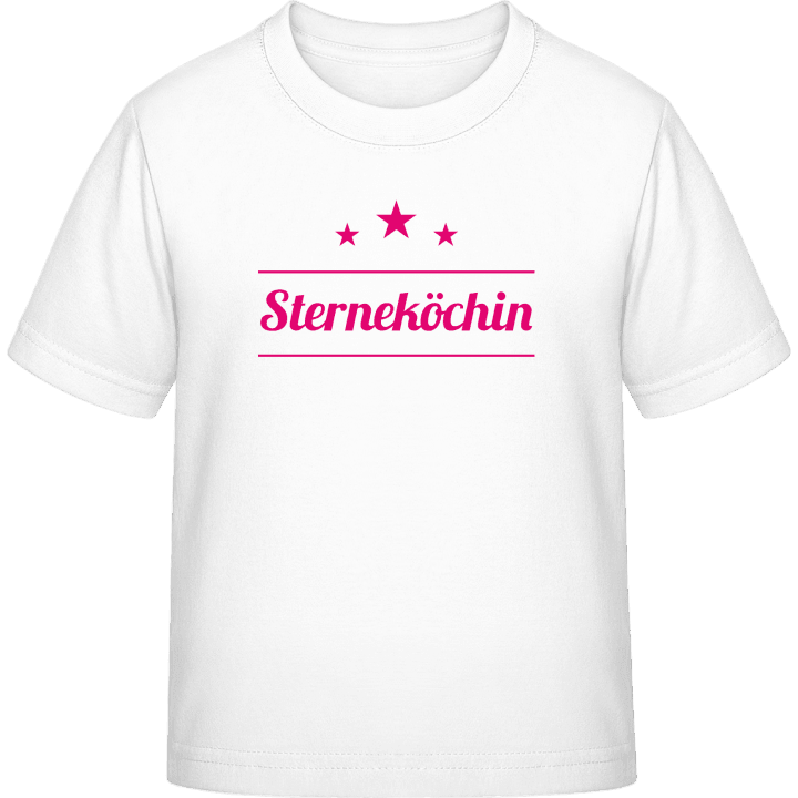 Sterneköchin T-skjorte for barn contain pic