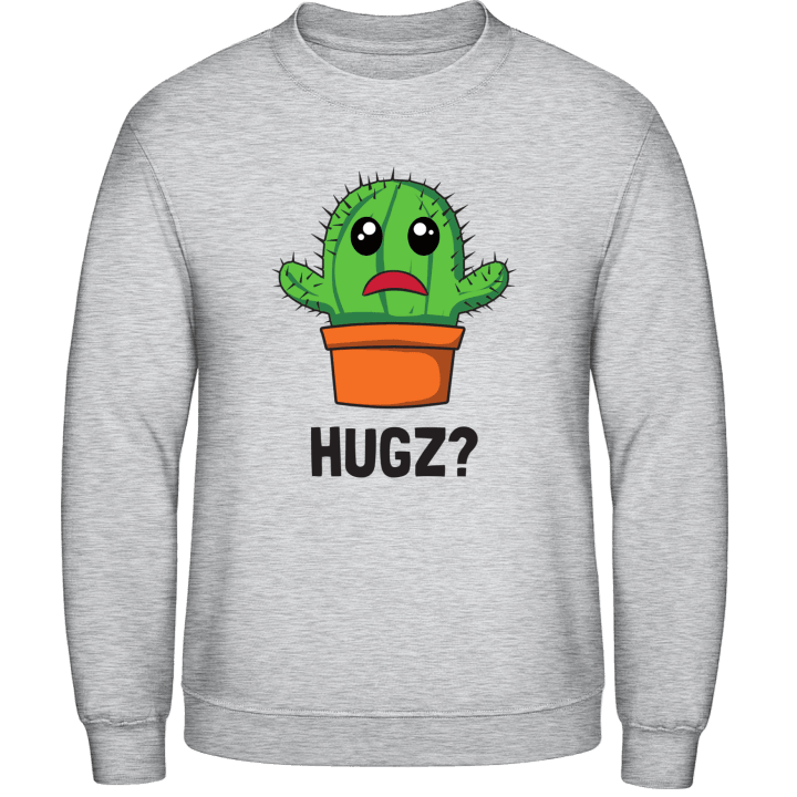 Hugz Cactus Sweatshirt contain pic