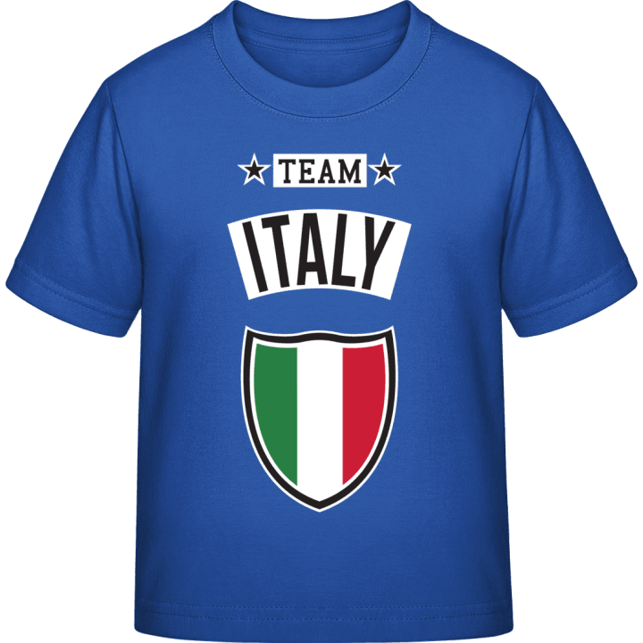 Team Italy Calcio Kinderen T-shirt contain pic