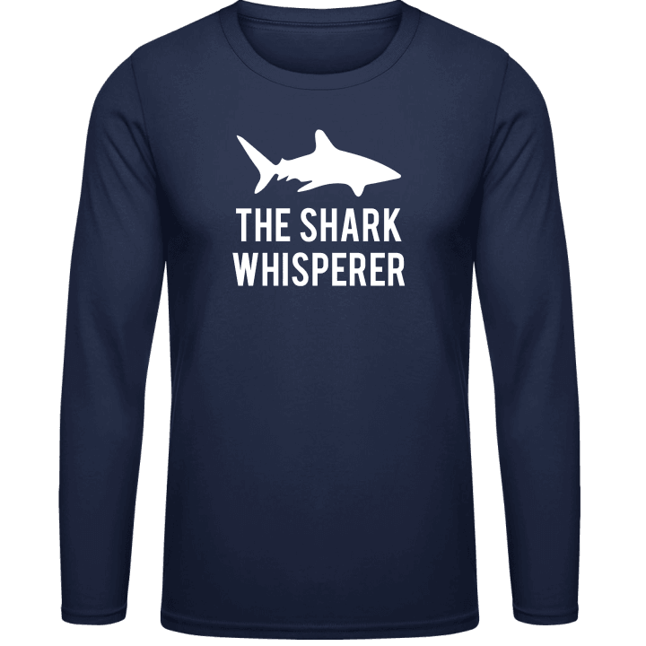 The Shark Whisperer Langermet skjorte 0 image