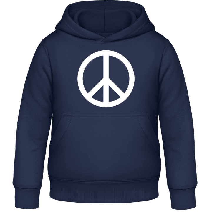 Peace Sign Logo Kids Hoodie contain pic