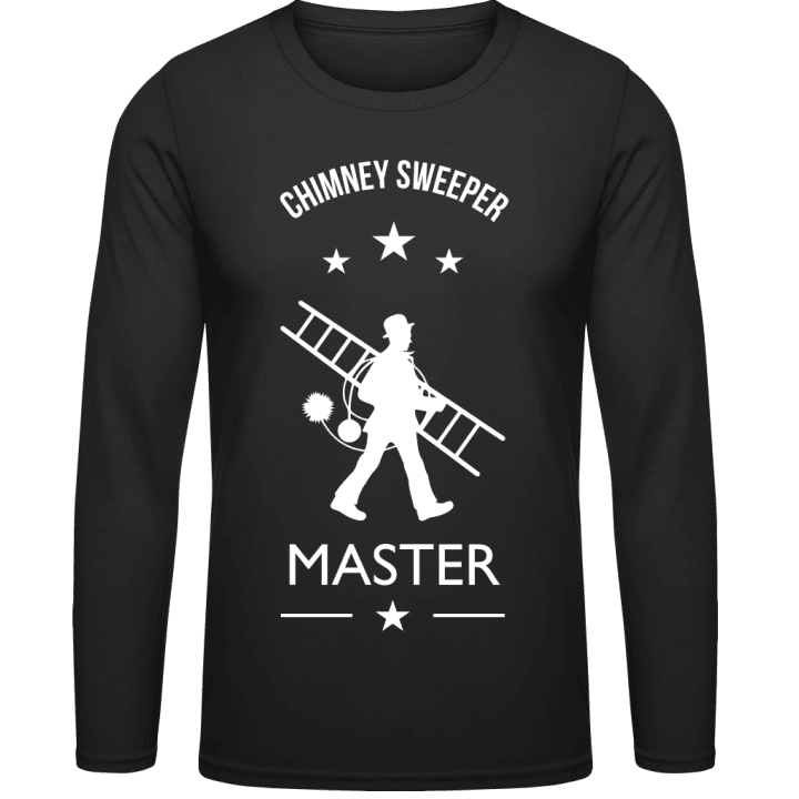 Chimney Sweeper Master T-shirt à manches longues contain pic
