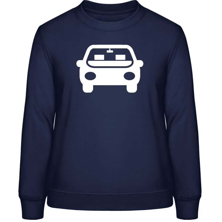 Auto Icon Frauen Sweatshirt 0 image
