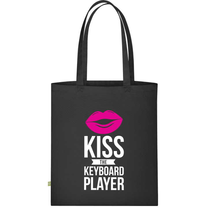 Kiss The Keyboard Player Cloth Bag contain pic