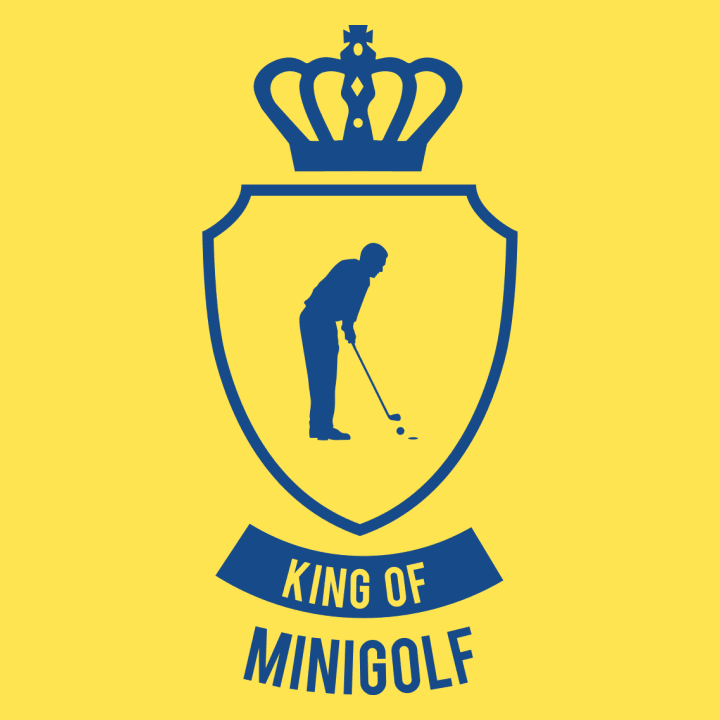 King of Minigolf Kinderen T-shirt 0 image