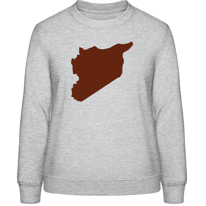 Syria Sweatshirt för kvinnor contain pic