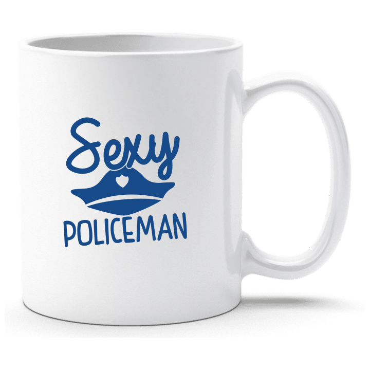Sexy Policeman Tasse contain pic