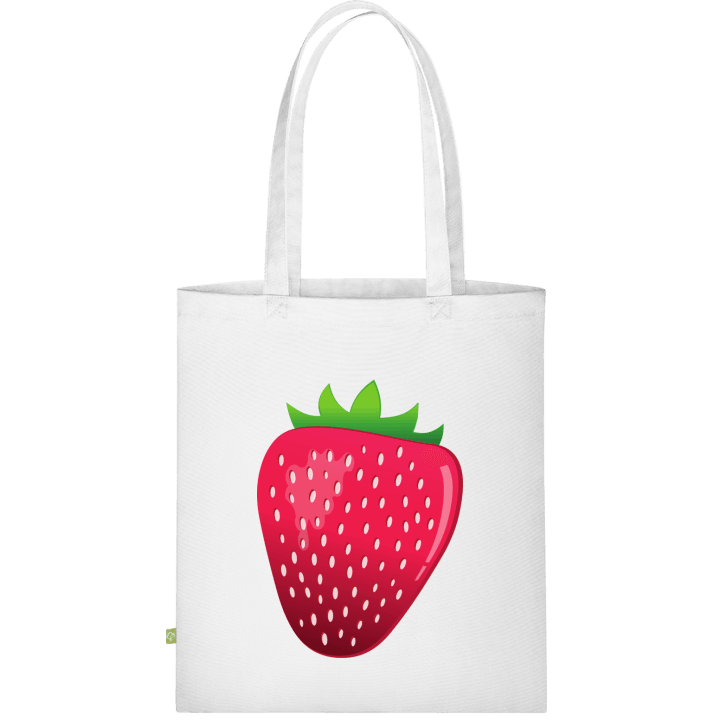 Strawberry Väska av tyg contain pic