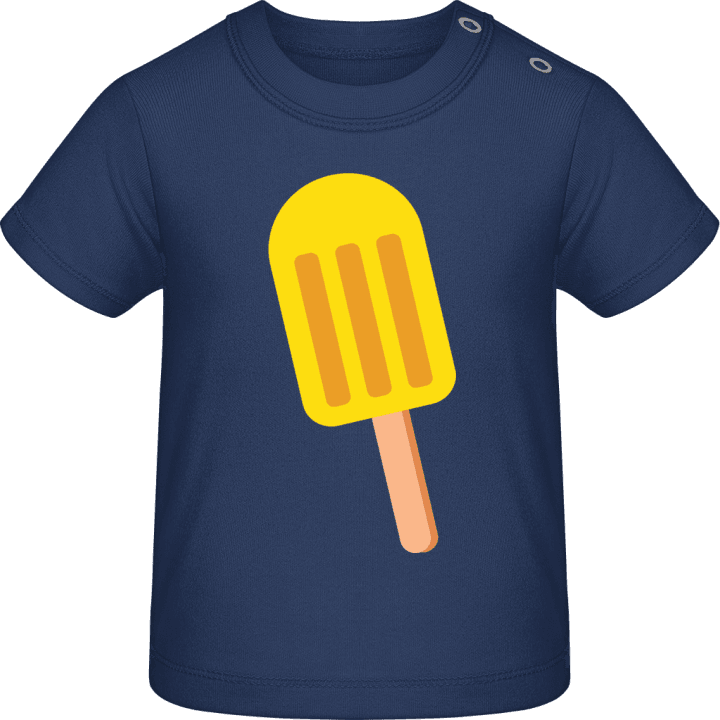 Yellow Ice cream Camiseta de bebé contain pic