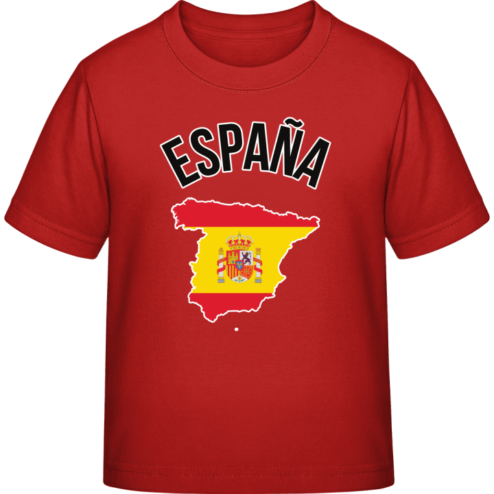 ESPANA Flag Fan Kids T-shirt 0 image