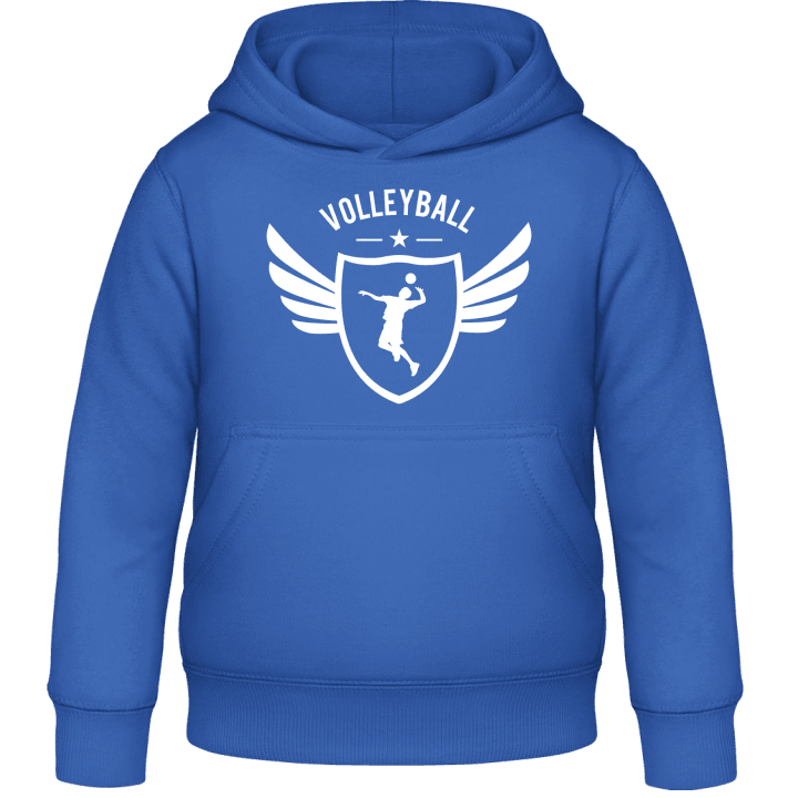 Volleyball Winged Kids Hoodie contain pic