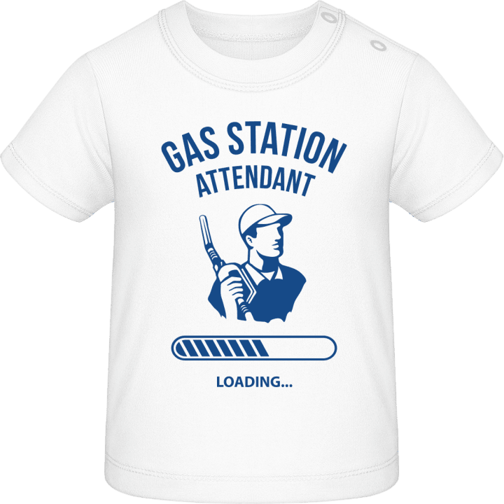 Gas Station Attendant Loading Baby T-Shirt contain pic