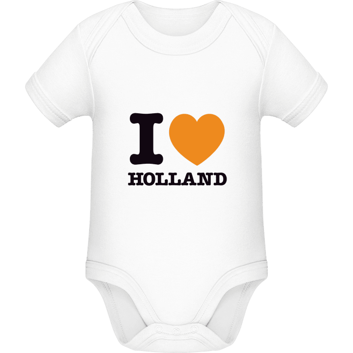 I love Holland Pelele Bebé contain pic