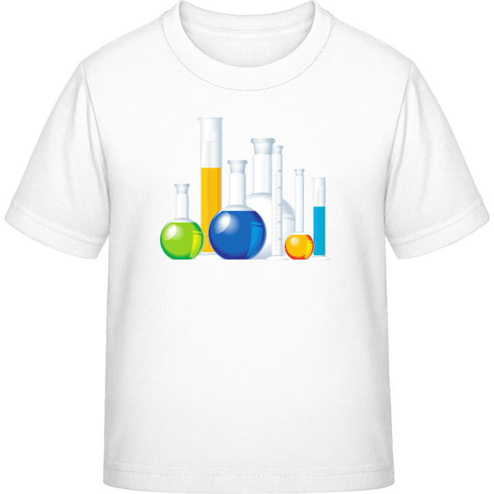 Chemistry T-shirt för barn contain pic