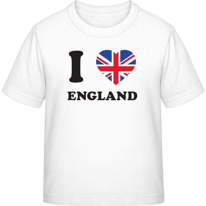 I Love England T-shirt til børn 0 image