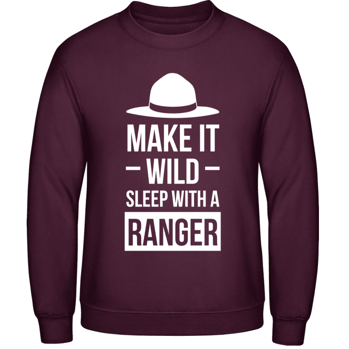 Make It Wild Sleep With A Ranger Sudadera contain pic