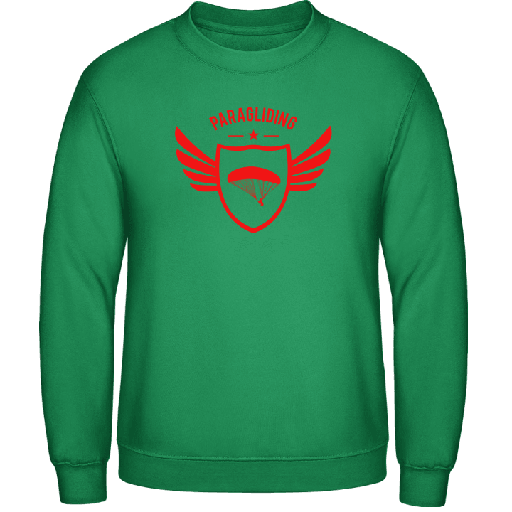 Paragliding Winged Sweatshirt contain pic