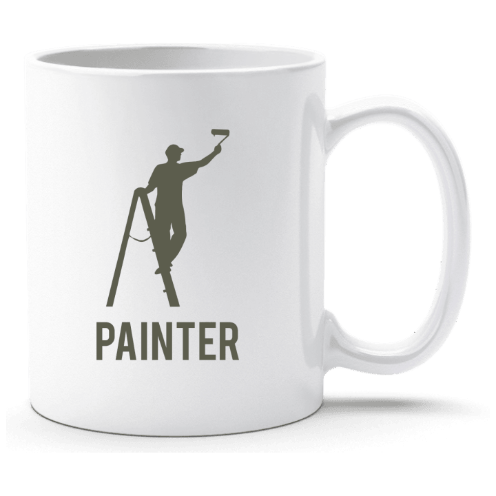 Painter At Work Tasse contain pic