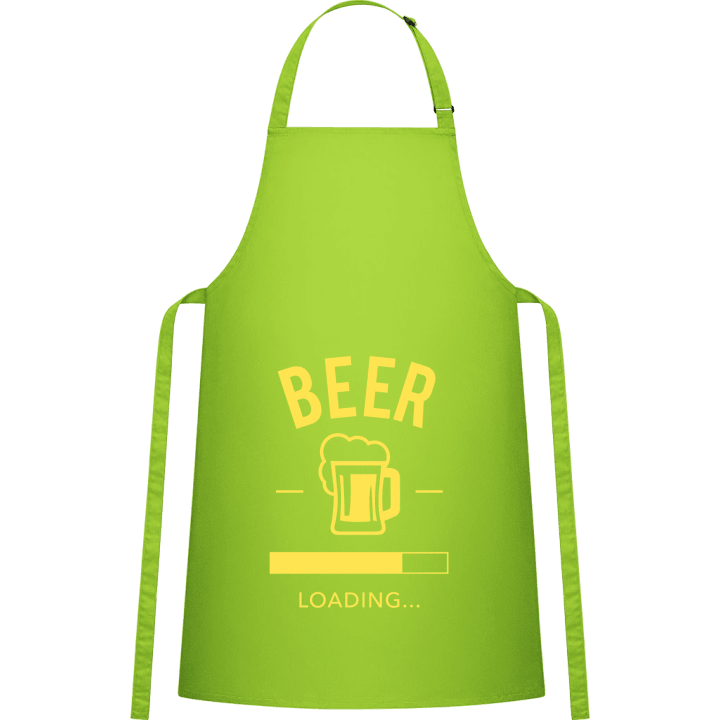 Beer loading Kitchen Apron contain pic