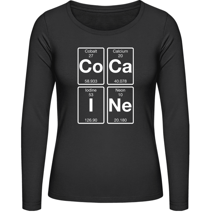 Cocaine Logo Vrouwen Lange Mouw Shirt 0 image