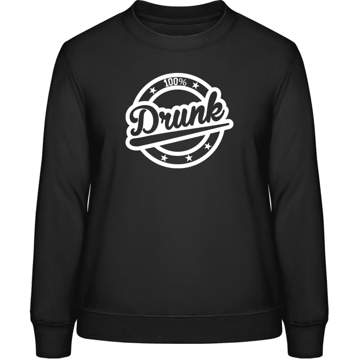 100 Drunk Sweat-shirt pour femme contain pic