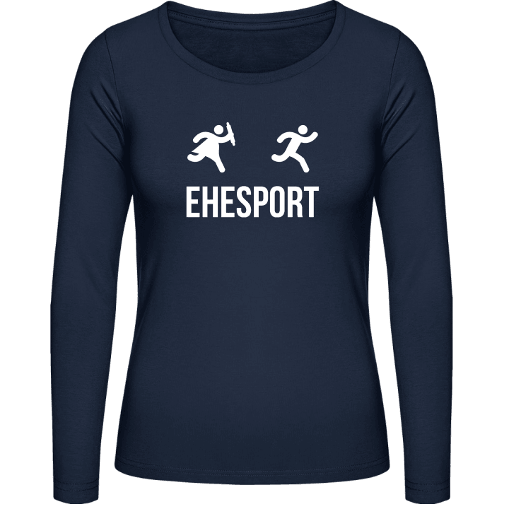 Ehesport Frauen Langarmshirt contain pic