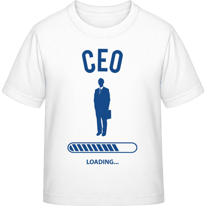 CEO Loading T-shirt för barn contain pic