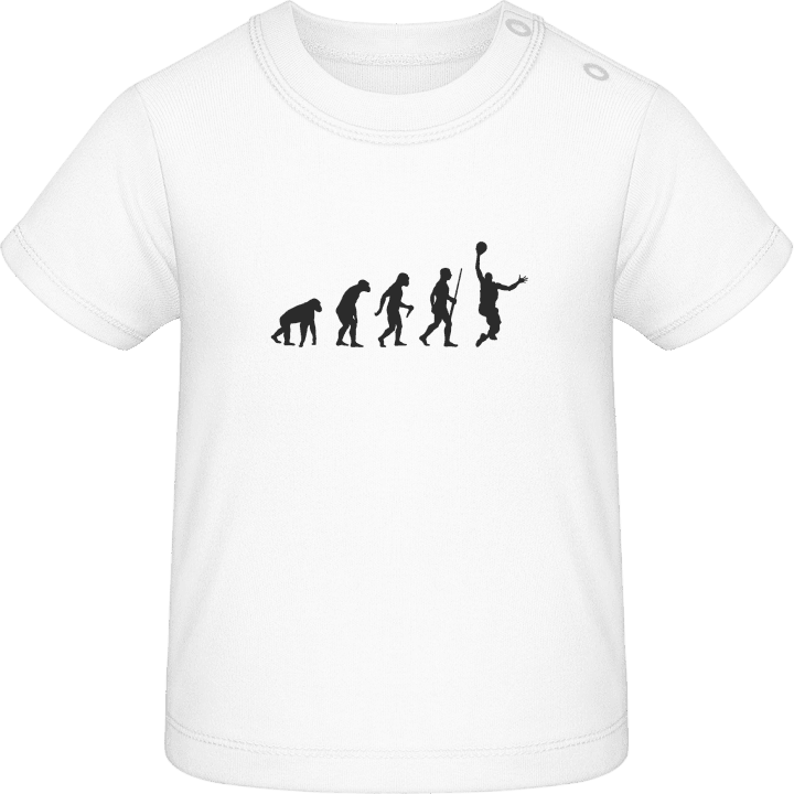 Basketball Evolution T-shirt för bebisar contain pic