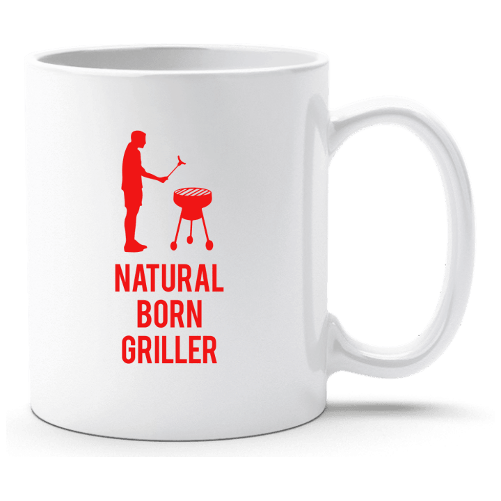 Natural Born Griller King Tasse contain pic